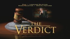 Computer-generated gavel aside, Disc 1's Main Menu is rather stately.