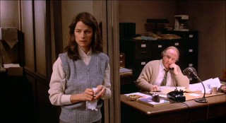 Second-billed Charlotte Rampling plays a fellow alcohol-loving divorcee who appears to offer moral support (and more) to Frank and Mickey.