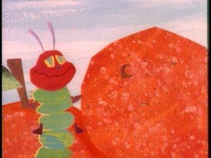 Not even five oranges on a Friday can satisfy this hungry little guy.