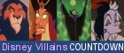 Count down the best of Disney's villains!