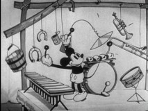 "Mickey's Revue": Making the most of his body in the name of music.