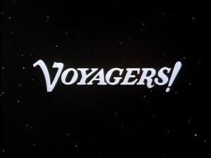 The Voyagers! title screen appears in outer space in all but the pilot episode.