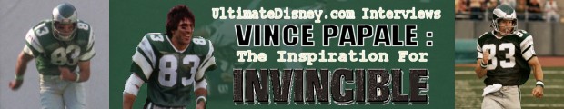 An Interview with Vince Papale, the Inspiration for Disney's Invincible