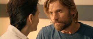 Rebecca's husband Marcus (Nikolaj Coster-Waldau) is sick of her putting herself in harm's way.