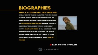 A one-paragraph biography gives you some background on Nikolaj Coster-Waldau, a Danish actor who's become increasingly prominent in American film and television.