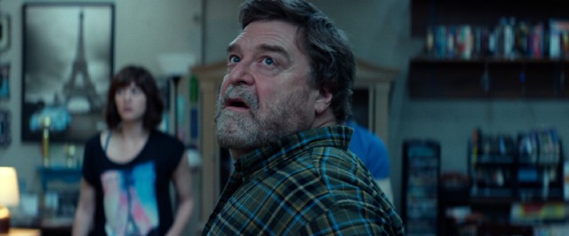 Howard (John Goodman) and his "guests" hear a clatter coming from above their underground bunker in #83, "10 Cloverfield Lane."