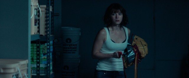 Michelle (Mary Elizabeth Winstead) plans a great escape in "10 Cloverfield Lane."