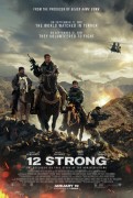 12 Strong (2018) movie poster