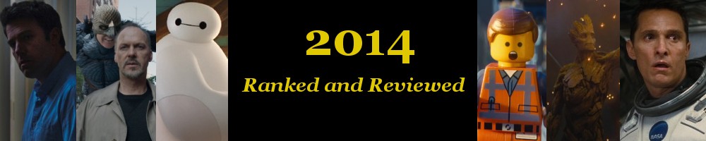 The Films of 2014: Ranked and Reviewed header