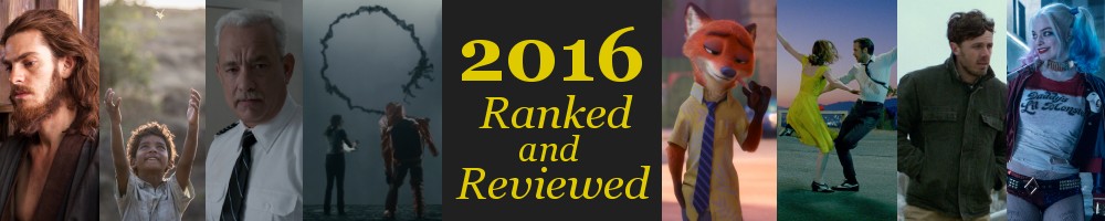 The Films of 2016: Ranked and Reviewed header