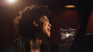Judith Hill, a rising backup singer with solo artist ambitions prominently featured in the film, also appears in a number of the Blu-ray's deleted scenes.