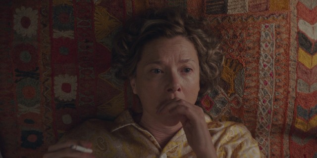 In "20th Century Women", Dorothea Fields (Annette Bening) worries about the well-being of her teenaged son.