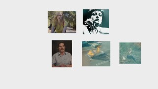 Clips and period stills adorn the 20th Century Women Blu-ray menu.