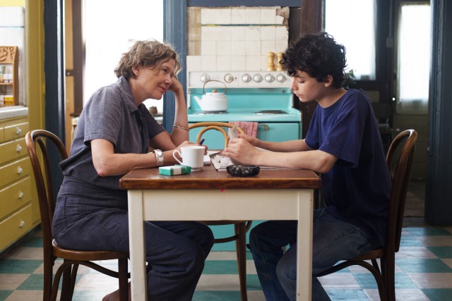 Mike Mills' semiautobiographical "20th Century Women" tells the story of a single mother (Annette Bening) raising a teenaged son (Lucas Jade Zumann) in 1970s California.