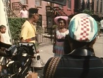 Covering Spike Lee's filmmaking career through 2002, "The Evolution of an American Filmmaker" includes behind-the-scenes looks at the making of "Do the Right Thing."