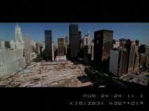 Crews at work on the gaping hole left behind by the Twin Towers are seen in "Ground Zero -- A Tribute."