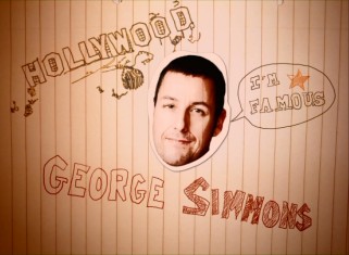 Surprisingly, Arman was a huge fan of Judd Apatow's "Funny People", which he passionately describes with help from this animated Adam Sandler graphic.