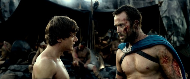 If you're not into shirtless men and blood, "300" may not be the film series for you.