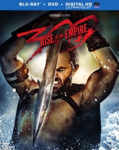 300: Rise of an Empire Blu-ray + DVD + Digital HD UltraViolet cover art