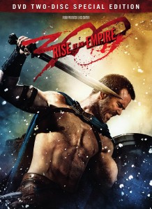 300: Rise of an Empire DVD Two-Disc Special Edition cover art
