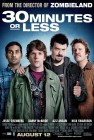 30: Minutes or Less (2011) movie poster