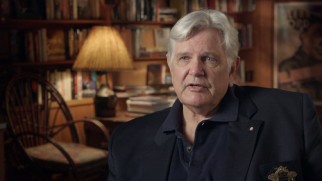 Biographer Peter Ford talks about his father, Glenn Ford, who also played Superman's father.