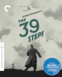 The 39 Steps: The Criterion Collection Blu-ray cover art -- click to buy from Amazon.com