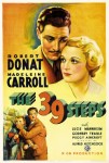 The 39 Steps (1935) movie poster