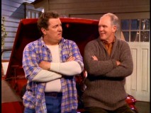 Dick's friendship with next-door neighbor Frank Muller (Mike Starr) is short-lived.