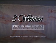This TV spot is one of four pieces of original "3 Women" promotion presented on Blu-ray in varying HD quality.
