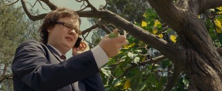 Assistant Aaron Wiseberger (Clarke Duke) provides updates on the descending foliage as Jack tries to break its curse.