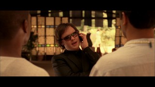 Aaron (Clark Duke) gets a cool makeover in this so-called alternate ending.