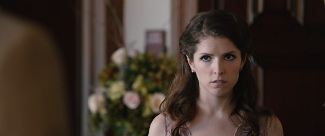 Awkwardness ensues when Eloise McGarry (Anna Kendrick) shows up at the wedding where her ex is best man in "Table 19."