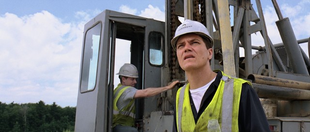 "Take Shelter" stars Michael Shannon as Curtis LaForche, an Ohio construction worker increasingly troubled by unsettling visions.