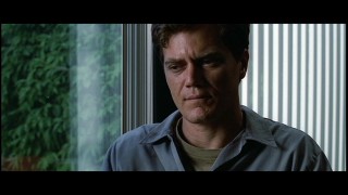Curtis (Michael Shannon) opens up some in this deleted counseling scene.