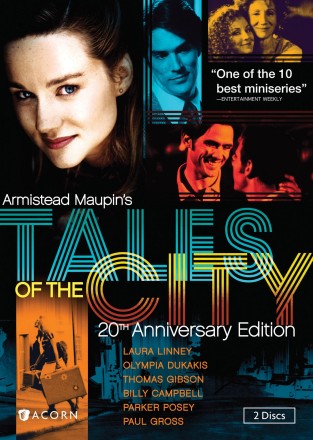 Armistead Maupin's Tales of the City: 20th Anniversary Edition DVD cover art -- click to buy from Amazon.com