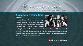 A joint biography for writers-directors Ana Guevara (Pose) and Leticia Jorge (Romero) tells us little.