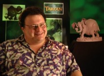 Hello, Newman. Wayne Knight discusses Tantor, the red elephant he voices.