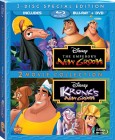 The Emperor's New Groove: 2-Movie Collection Blu-ray + DVD combo pack -- click to read our review.