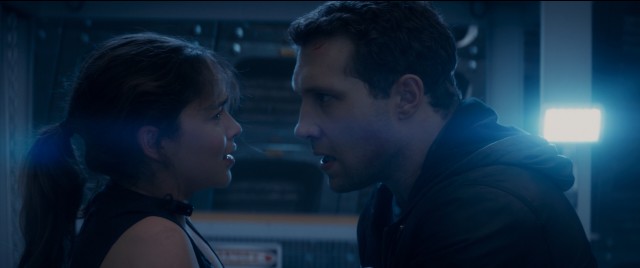 Emilia Clarke and Jai Courtney play Sarah Connor and Kyle Reese, humanity's last hope, in "Terminator Genisys."
