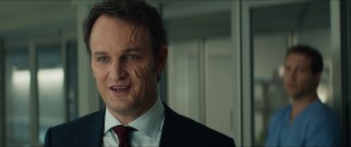 Jason Clarke is the latest actor to play John Connor, here a battle-scarred warrior.