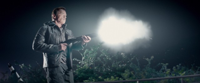 Arnold Schwarzenegger's T-100 Terminator is "old, but not obsolete" in "Terminator Genisys."