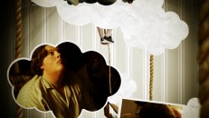 With its imagery of gym ropes, clouds, and pajama wallpaper, the Blu-ray menu shows imagination and flair that the film itself does not.