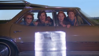 The Point Place gang finds a keg of beer in the middle of the road.