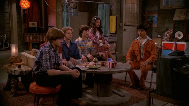 The go-to hangout for the young cast of "That '70s Show" is Eric Forman's basement.