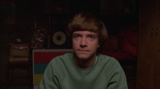 Gangly, sarcastic teenager Eric Forman (Topher Grace) is the protagonist of "That '70s Show."