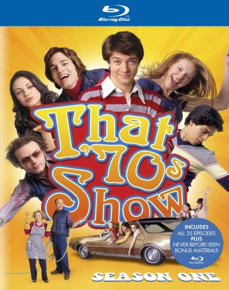 That '70s Show: Season One Blu-ray cover art -- click to buy from Amazon.com