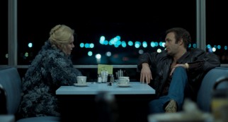 Frank (James Caan) comes clean to Jessie (Tuesday Weld) in a nighttime diner scene.