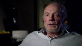 An unusually rosy-cheeked James Caan looks back at one of his proudest credits in "Making Something Real."