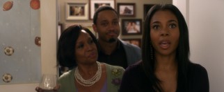 Candace (Regina Hall) is a little disturbed to find the mother (Jenifer Lewis) of her Mama's boy boyfriend (Terrence J) has preserved his bedroom.